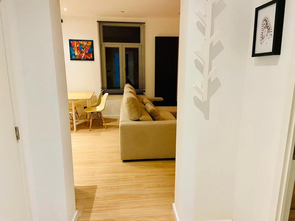 Appartement Camus Flats à Bruxelles Extérieur photo