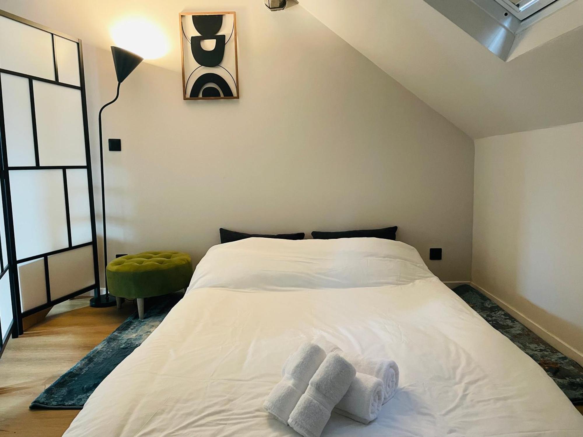 Appartement Camus Flats à Bruxelles Extérieur photo