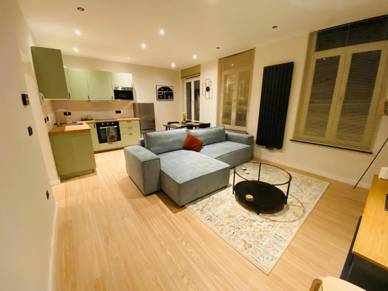 Appartement Camus Flats à Bruxelles Extérieur photo