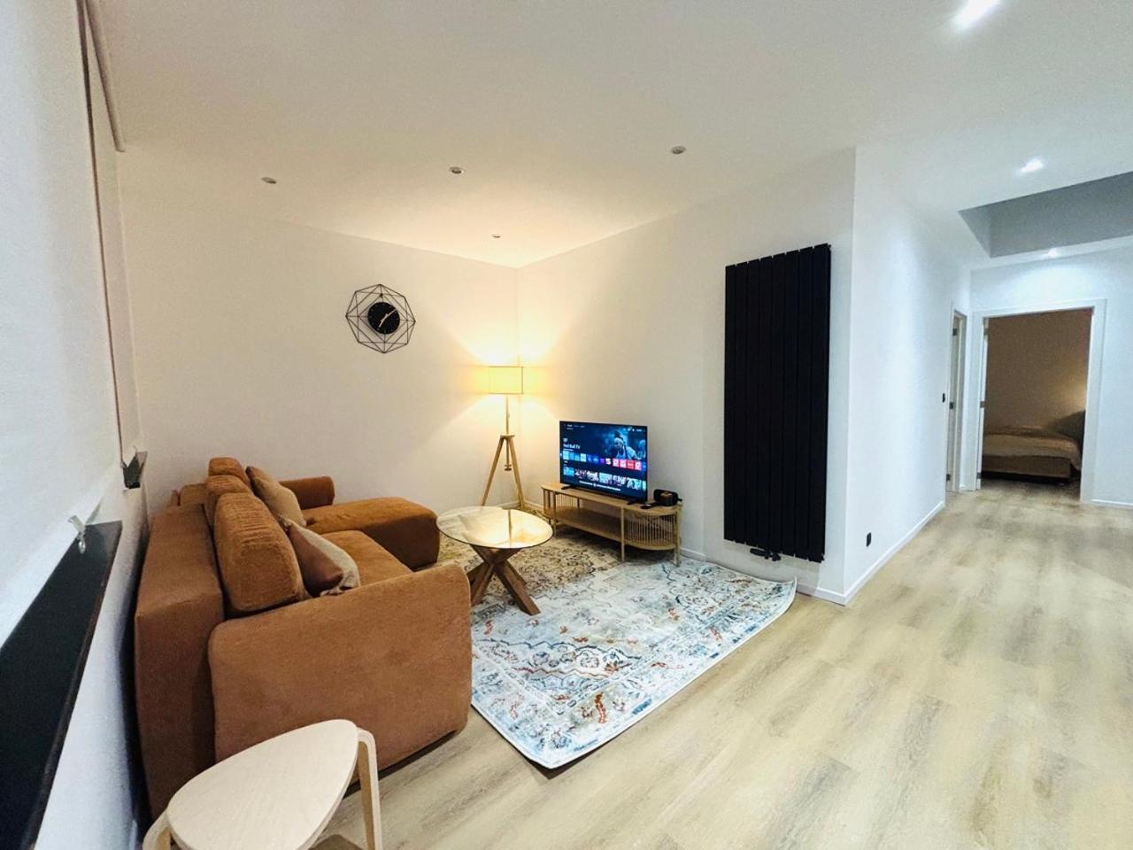 Appartement Camus Flats à Bruxelles Extérieur photo