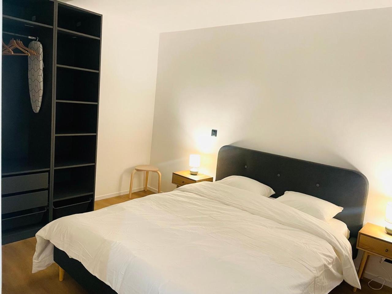 Appartement Camus Flats à Bruxelles Extérieur photo